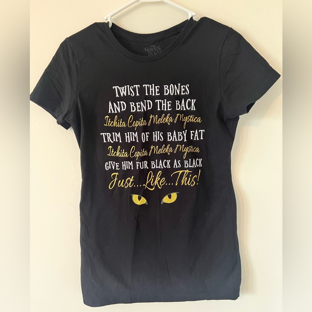 Disney Hocus Pocus Binx TShirt